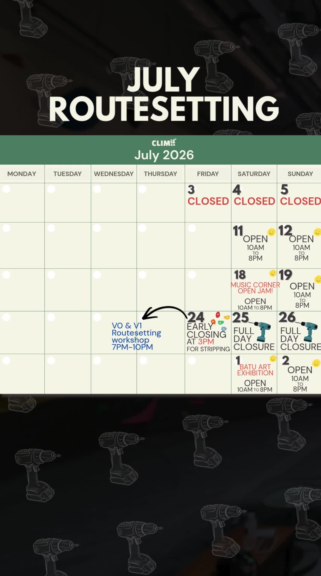 Schedule image 1