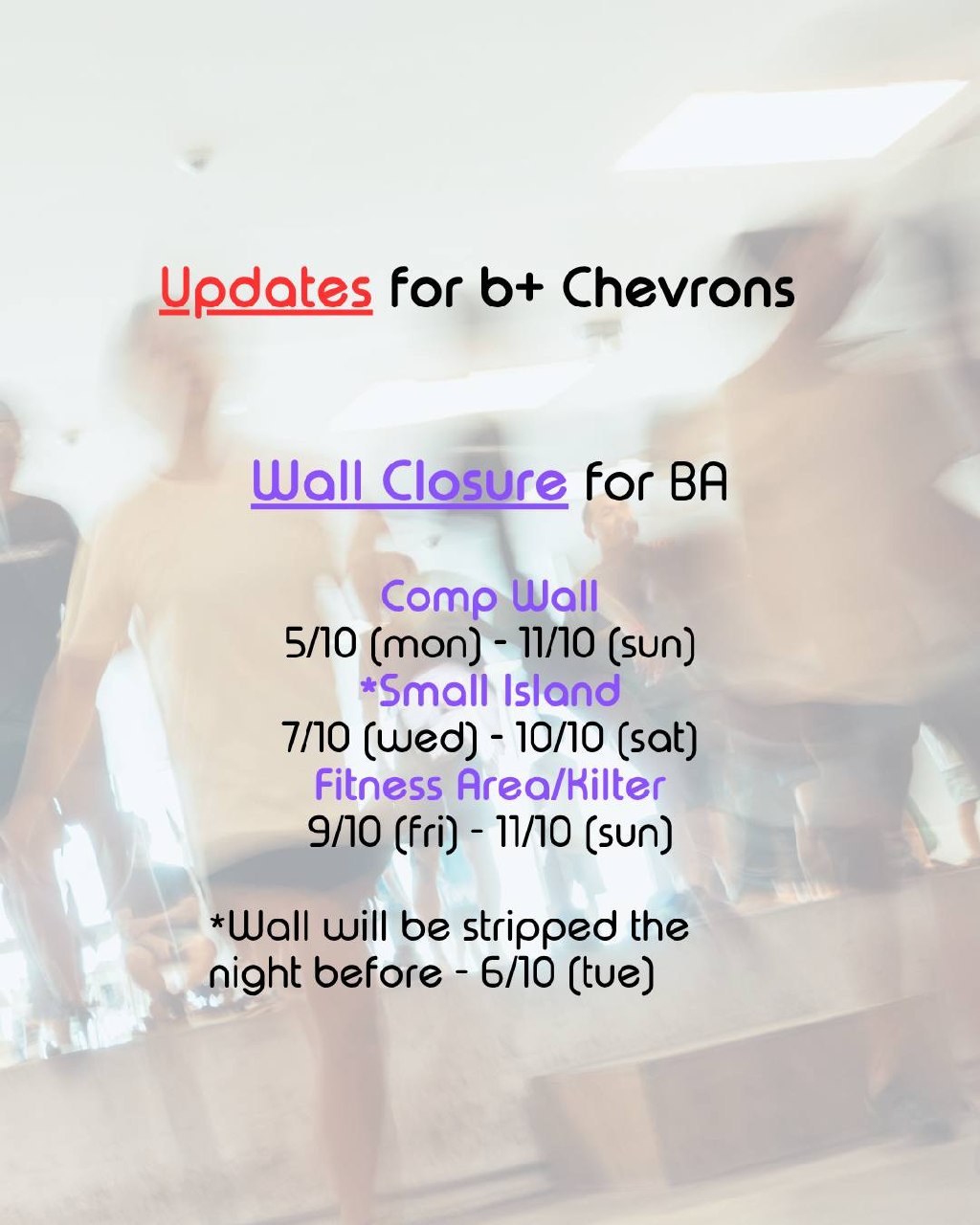 Schedule image 1