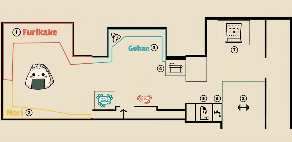 Gym layout