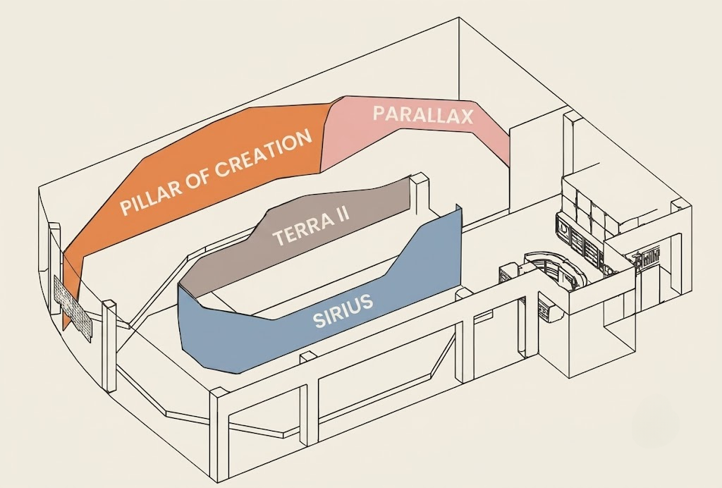 Gym layout